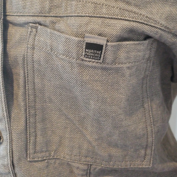 Marithe Francois Girbaud denim jacket - Picture 2 of 8